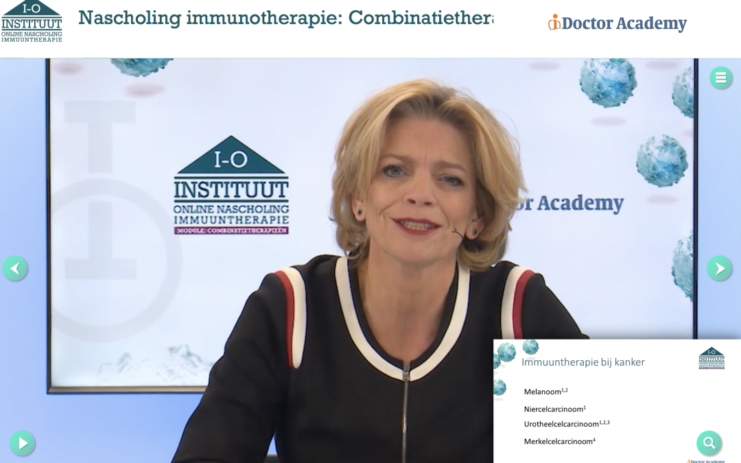 Nieuw! Online nascholing immuuntherapie Module 3: combinatietherapie